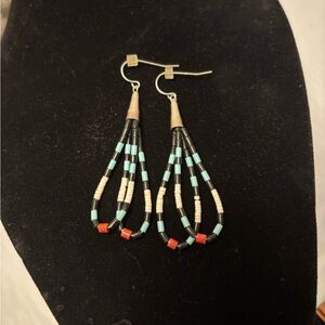 Native American Heishi earrings